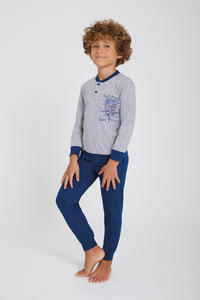 PIGIAMA BAMBINO M/L EP4075 Tellini S.r.l. Ingrosso Abbigliamento